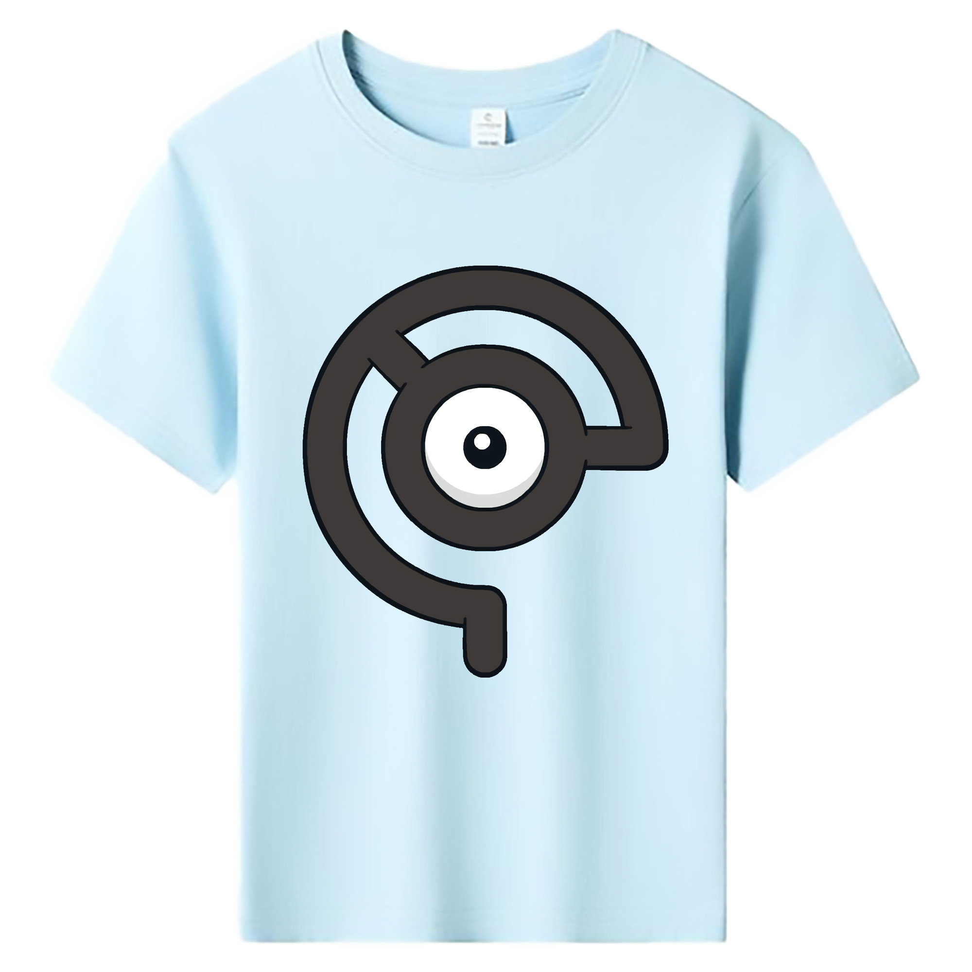 （画像用） ポケットモンスター Pokémon 綿100％キッズTシャツ（フロントプリント）